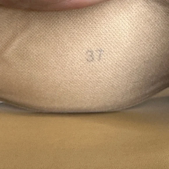 Lookyno Raffia Slide Sandals Women’s EU 37 Tan Woven Platform Summer Shoes - Picture 8 of 11